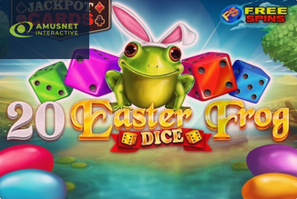 Easter Frog Dice